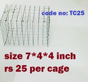 travell cage for sale rs 25 ct 7708447097  delivery any where to india